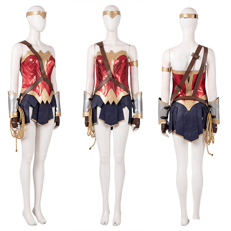 The Ultimate Guidance of Wonder Woman Cosplay Costume for Girls ...
